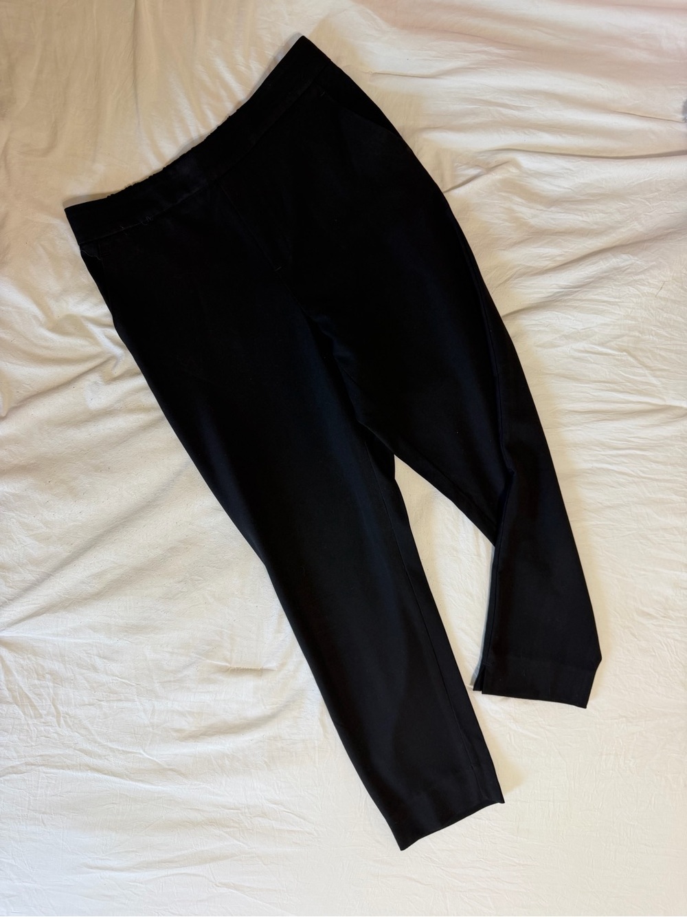 Banana Republic Factory Black Pull on Pants
